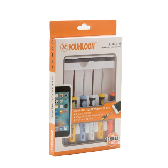 YOUKILOON YOU-6100 KIT DE FERRAMENTAS PARA IPHONE SAMSUNG HUAWEI YOUKILOON YOU-6100 KIT DE FERRAMENTAS PARA IPHONE SAMSUNG HUAWEI